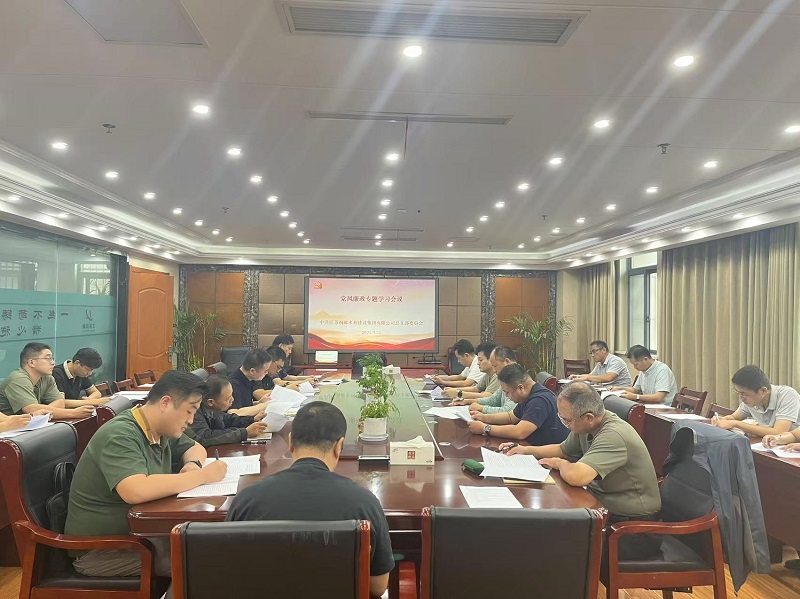 水徏集团党L开?月䆾主题党日zd